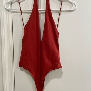 Express low cut bodysuit